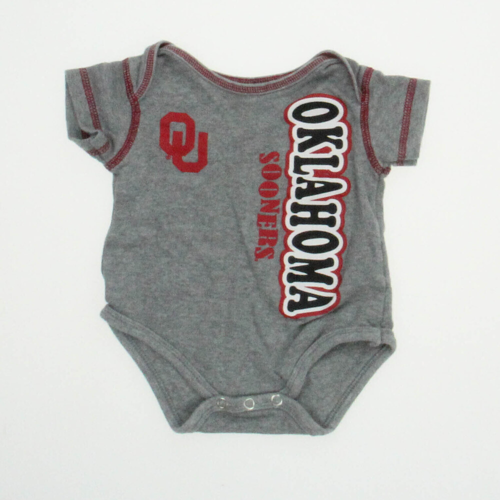 NCAA Boys Gray Onesie size: 0-3 Months